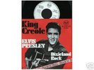 ELVIS PRESLEY : WHITE LABLE - KING CREOLE