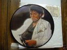 MICHAEL JACKSON Signed Pic.Disc 