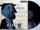 LESTER YOUNG The Pres-ident Plays VERVE TRUMPET LBL LP