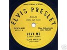 philippines pressed ELVIS PRESLEY 78 rpm LOVE ME