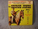 The George Jones Story: 2 lp Starday Album