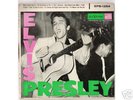 ELVIS PRESLEY Double Pocket EP record RCA rare MUSIC