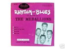 Rare Doo Wop - MEDALLIONS EP 45 Picture Sleeve - FINE