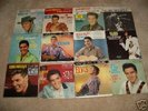 Set of 45 Elvis 45rpm Records with 26 Picture Sleeves
