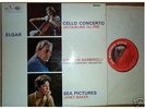 ASD 655 Elgar Cello Concerto / Du Pre / Barbirolli /1st