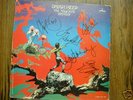 URIAH HEEP THE MAGICIANS BIRTHDAY RARE SIGNED VINYL LP