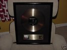 ALANIS  MORISSETTE RIAA MEMBER GOLD RECORD AWARD