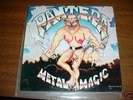 PANTERA metal magic LP SIGNED ARTWORK DARRELL ABBOTT