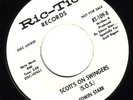 Northern Soul EDWIN STARR SCOTT'S ON SWINGERS Original