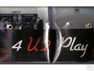 U2- 4 U2 PLAY - IRISH BLACK VINYL 4*7