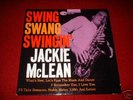 JACKIE MCLEAN Swing Swang Swingin Blue Note 4024 Orig.