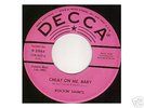 ROCKABILLY 45- ROCKIN' SAINTS-Cheat on me, baby