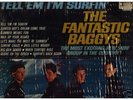 THE FANTASTIC BAGGYS VERY RARE 1964 SURF LP IN SHRINK