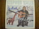 STEPHEN STILLS DAVID CROSBY GRAHAM NASH SIGNED VINYL LP
