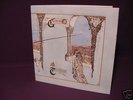 GENESIS Trespass UK CHARISMA PINK SCROLL w/INSERT MINT