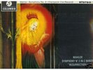 COLUMBIA SAX 2473  2474  BS UK MAHLER  KLEMPERER