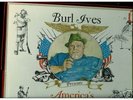 BURL IVES - 6 LP SET - SING ALONG BOOK