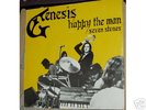 GENESIS HAPPY THE MAN UK PIC SLEEVE SINGLE VERY RARE EX