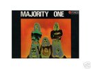 MAJORITY ONE ...mega-rare psych album