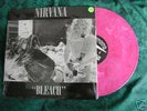 Nirvana Bleach Genuine Sub Pop Pink Marble vinyl LP