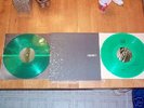 ISIS Oceanic 2xLP on clear lt. green Hydrahead Converge