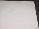 Ian Hunter TEST PRESSING LP s/t Once Bitten Twice Shy