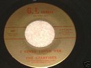  45 THE STARFIRES LINDA G.I. LABEL 4001