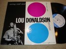 LOU DONALDSON Swing and Soul BLUE NOTE W. 63rd LP