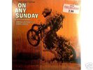 ON ANY SUNDAY, Rare Biker Film Soundtrack LP. Sealed