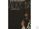 Music with a jazz flavour Alice babs