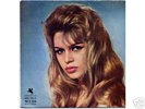 RARE FRENCH BRIGITTE BARDOT OST EP : EN CAS DE MALHEUR