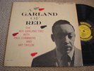 RED GARLAND TRIO A Garland Of Red PRESTIGE LP W.50TH
