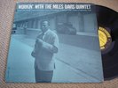 MILES DAVIS QUINTET Workin' PRESTIGE LP