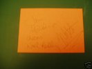 Jimi Hendrix Exp SUPERB signed album sheet RARE UACC