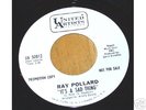 Ray Pollard 45 northern soul UA promo It's A Sad Thing