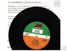 LED ZEPPELIN STAIRWAY TO HEAVEN UK PROMO 45 + MEMO
