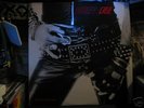 MOTLEY CRUE TOO FAST FOR LOVE LEATHUR RECORDS