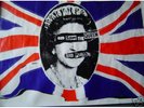 SEX PISTOLS - GOD SAVE THE QUEEN ORIGINAL POSTER J REID