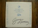 GEORGE HARRISON 33 & 1/3 PROMO LP SIGNED VINYL RARE