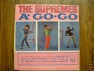 THE SUPREMES A GO GO DIANA ROSS SIGNED VINYL LP RARE