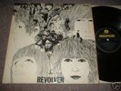 THE BEATLES Revolver BLK/YEL STEREO EX