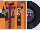 MAJORS Meet the Majors (LONDON) UK EP Mint