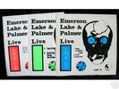 ELP EMERSON LAKE & PALMER Live Vol 1-3 vinyl LPs