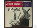 Johnny Burnette Trio ORIG Coral LP Rockabilly Guitar