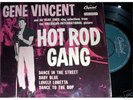 GENE VINCENT HOT ROD GANG UK EP  NR/MINT