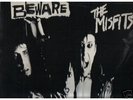 Misfits BEWARE original 12
