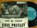 MEGA  RARE ELVIS PRESLEY HMV EP. LOVE ME TENDER