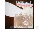 LED ZEPPELIN II (TWO, 2) -RARE UK ORIG PLUM ATLANTIC LP