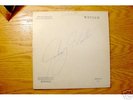 JOHNNY WINTER 1st album signed Progressive Blues RARE