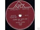 RITCHIE VALENS-COME ON LETS GO-RARE 78-LATE 1958 MINT
